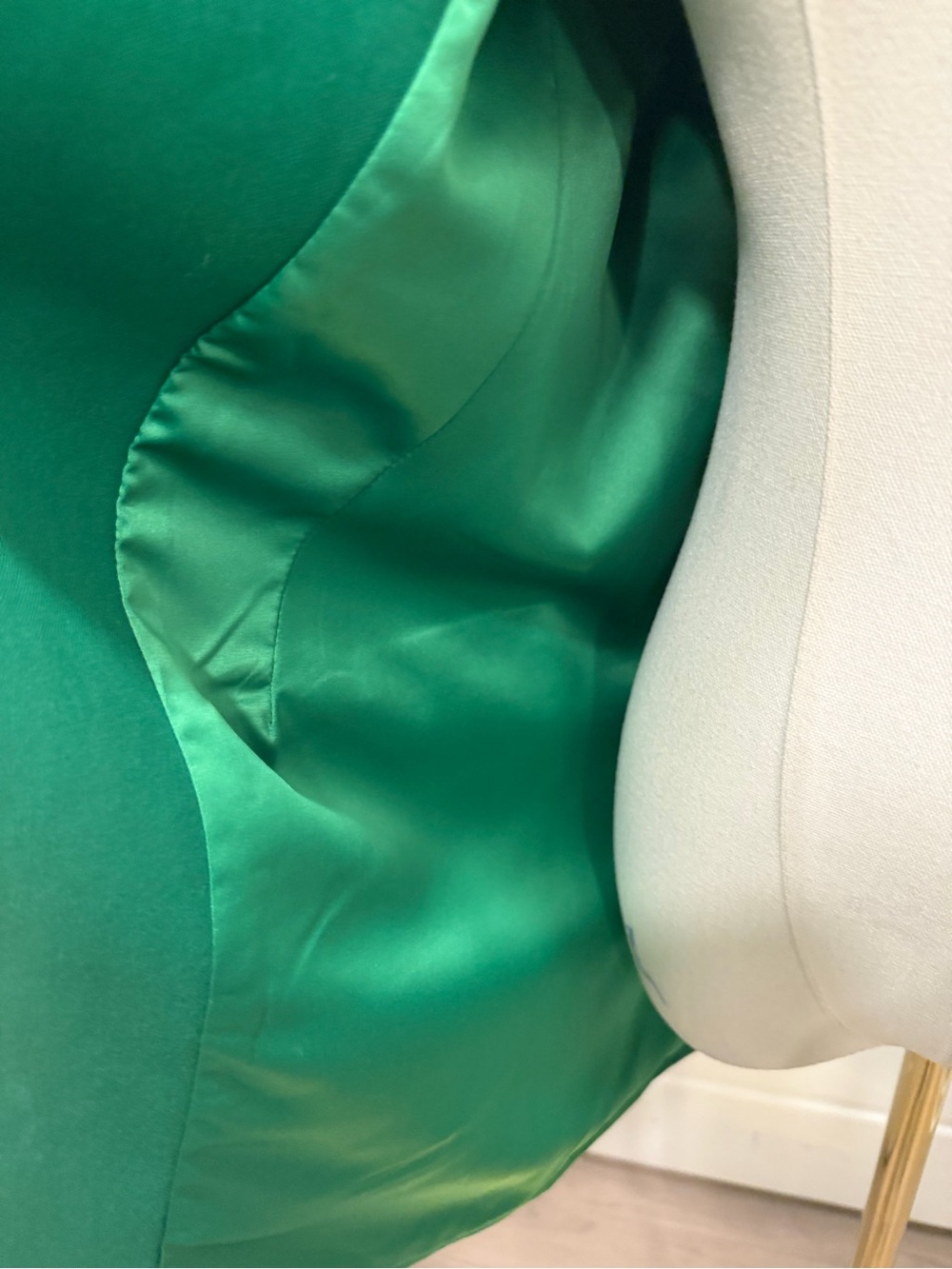 Bardot Green Women's Blazer Stylish Tailored - Picture 7 of 8